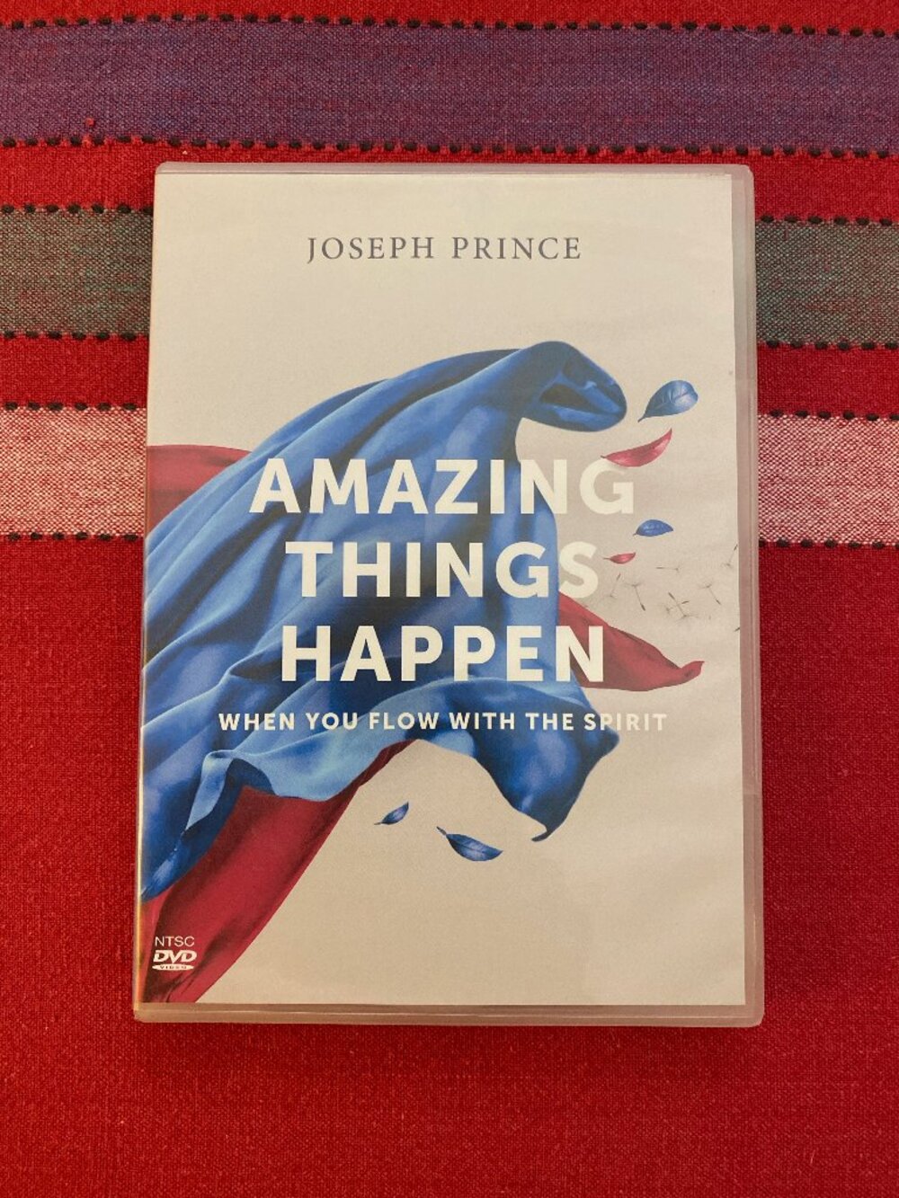 JOSEPH PRINCE Amazing Things Happen When You Flow With The Spirit NTSC 3 DVD
